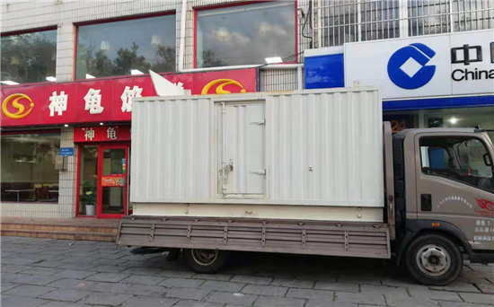 岳池发电车出租