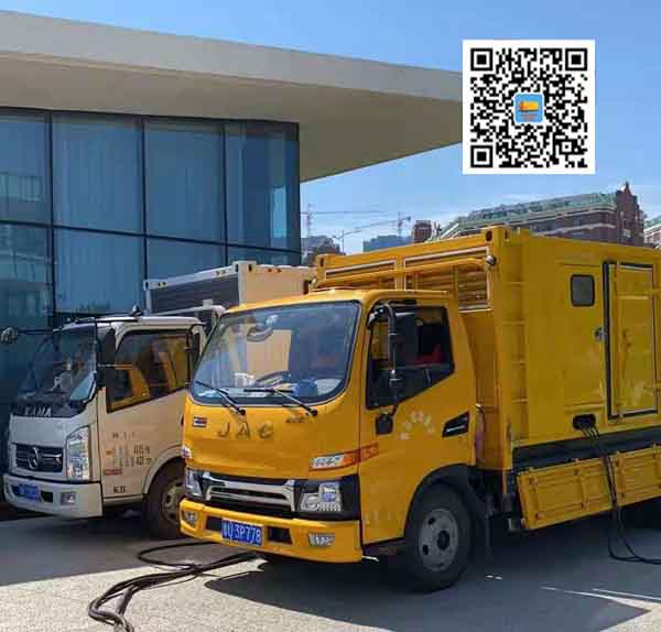 岳池出租发电车