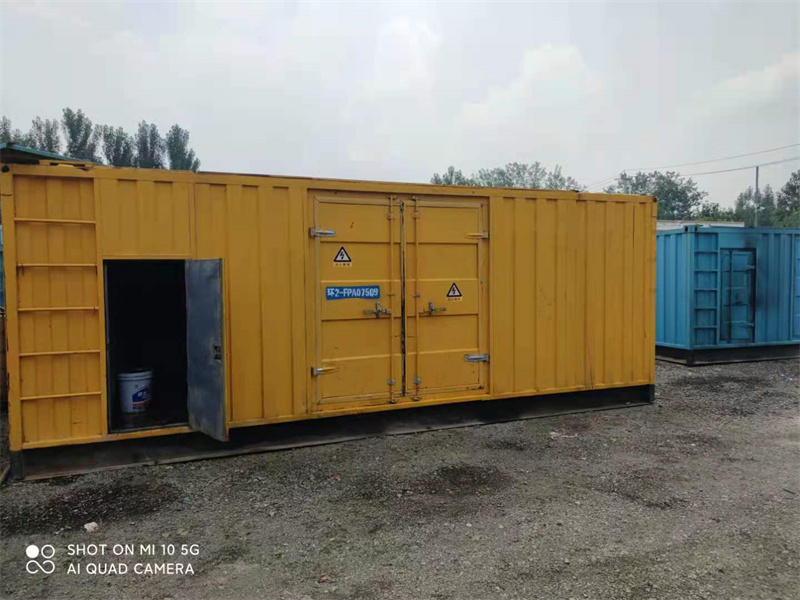 岳池200KW柴油发电机组需要配备什么型号的电缆线?