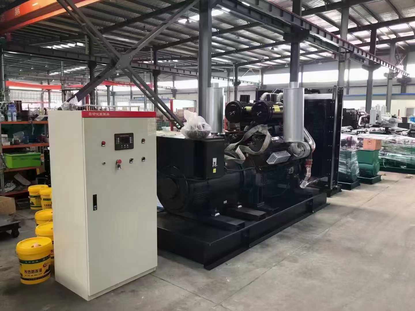 岳池柴油发电机运行时的噪音和振动水平如何?