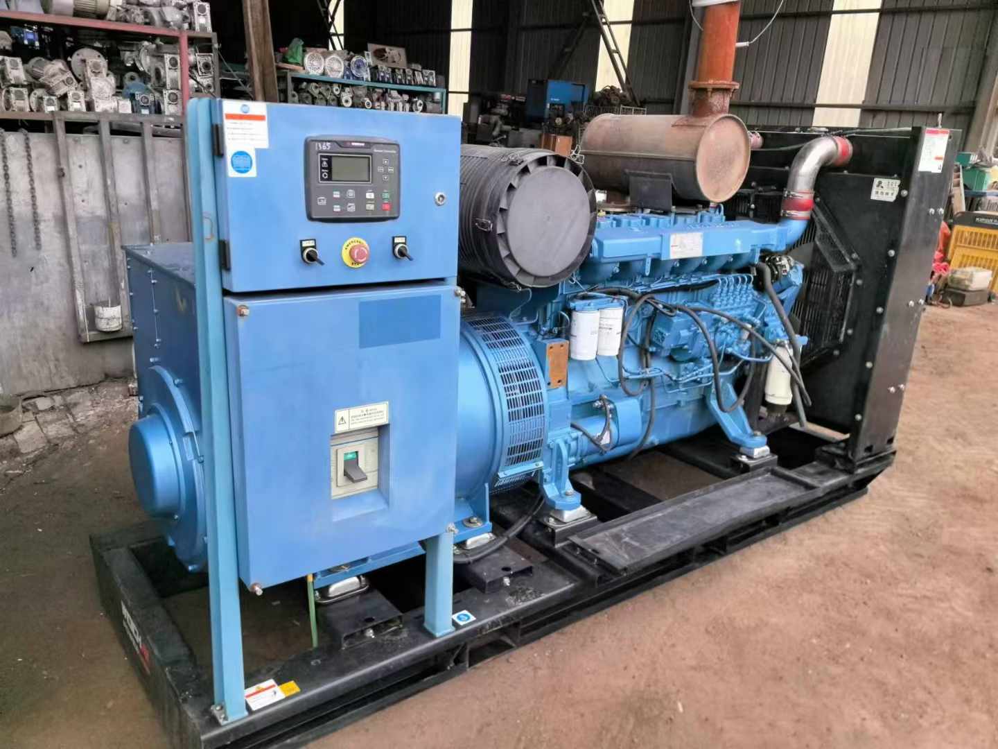 岳池500kW 柴油发电机组可带动设备功率的计算公式是什么？