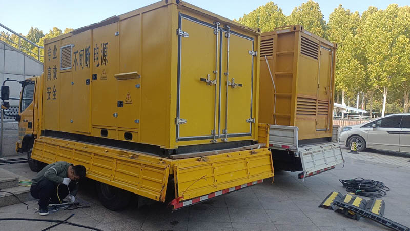 岳池柴油发电机组和UPS电源配合使用时的注意事项
