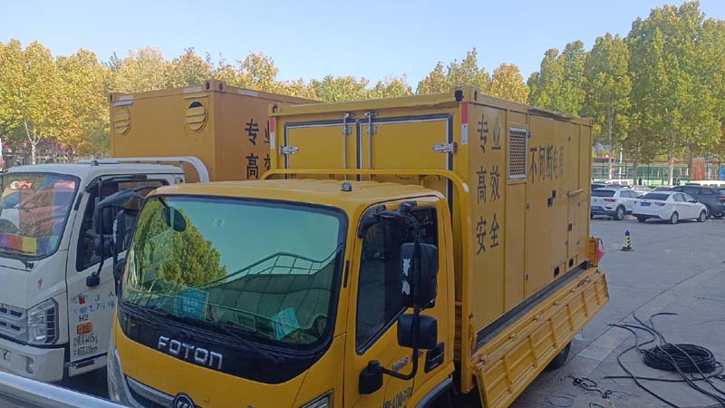 岳池柴油发电机组和UPS电源如何配合工作？